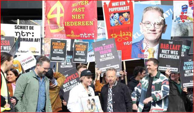 Protest Omroepmedew…